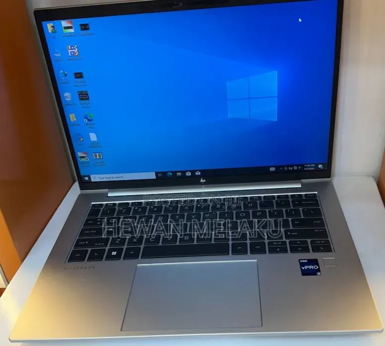 New Laptop HP EliteBook 840 G10 16GB Intel Core i7 SSD 512GB