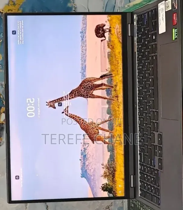 New Laptop Lenovo Legion 9 16GB AMD Ryzen 7 SSD 512GB