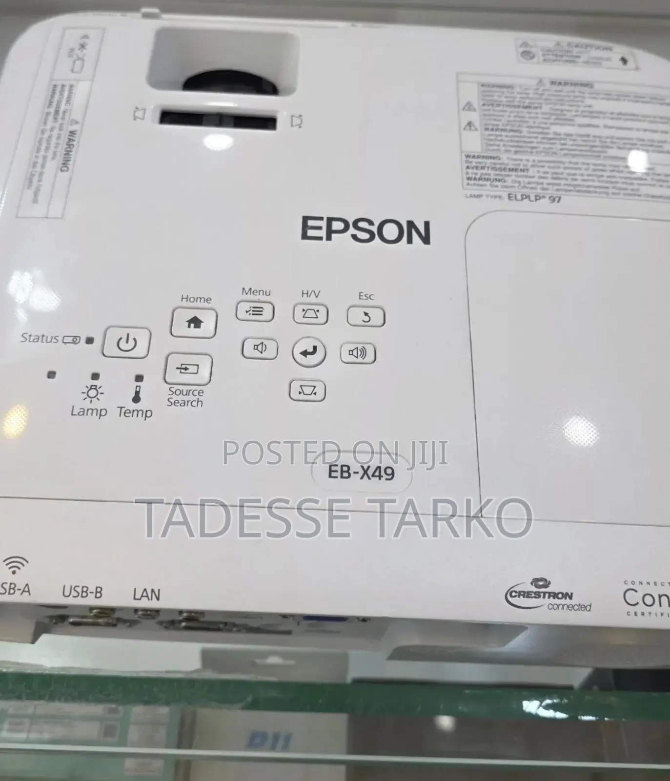 Epson X49 Projector