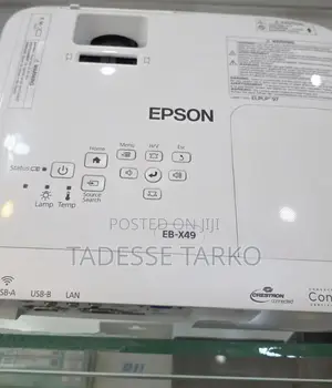 Epson X49 Projector