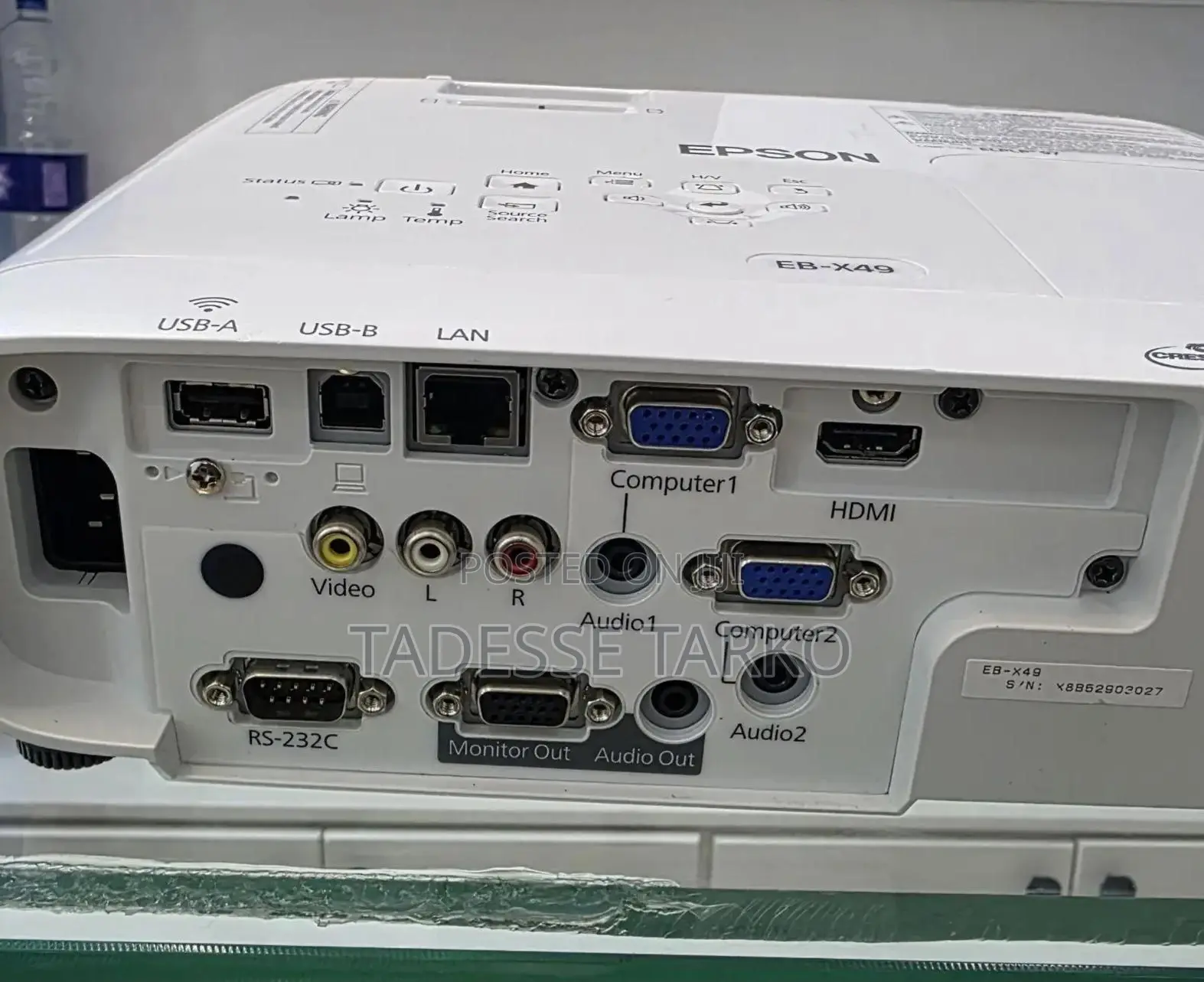 Epson X49 Projector
