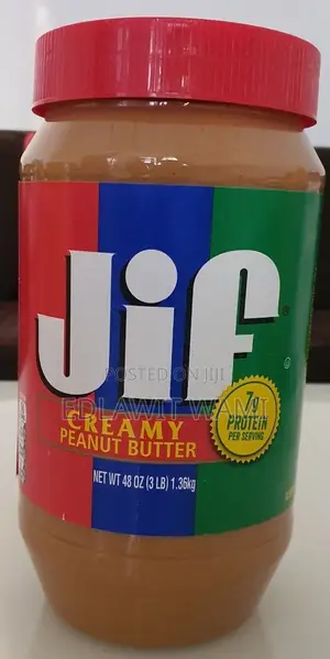 Jif Creamy Peanut Butter
