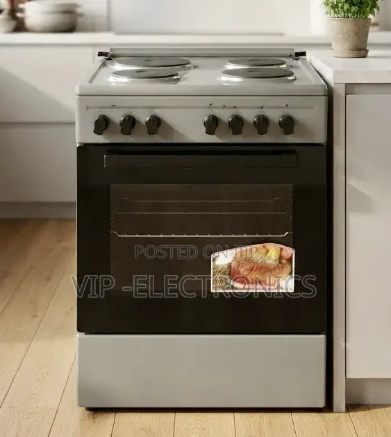 ARDO Oven 60x60 Freestanding Electric Cooker – 4 Electric Burners