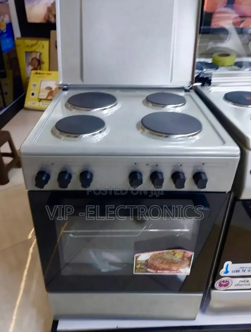 ARDO Oven 60x60 Freestanding Electric Cooker – 4 Electric Burners