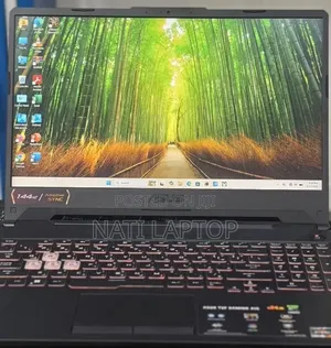 New Laptop Asus TUF Gaming A15 16GB AMD Ryzen 7 SSD 512GB