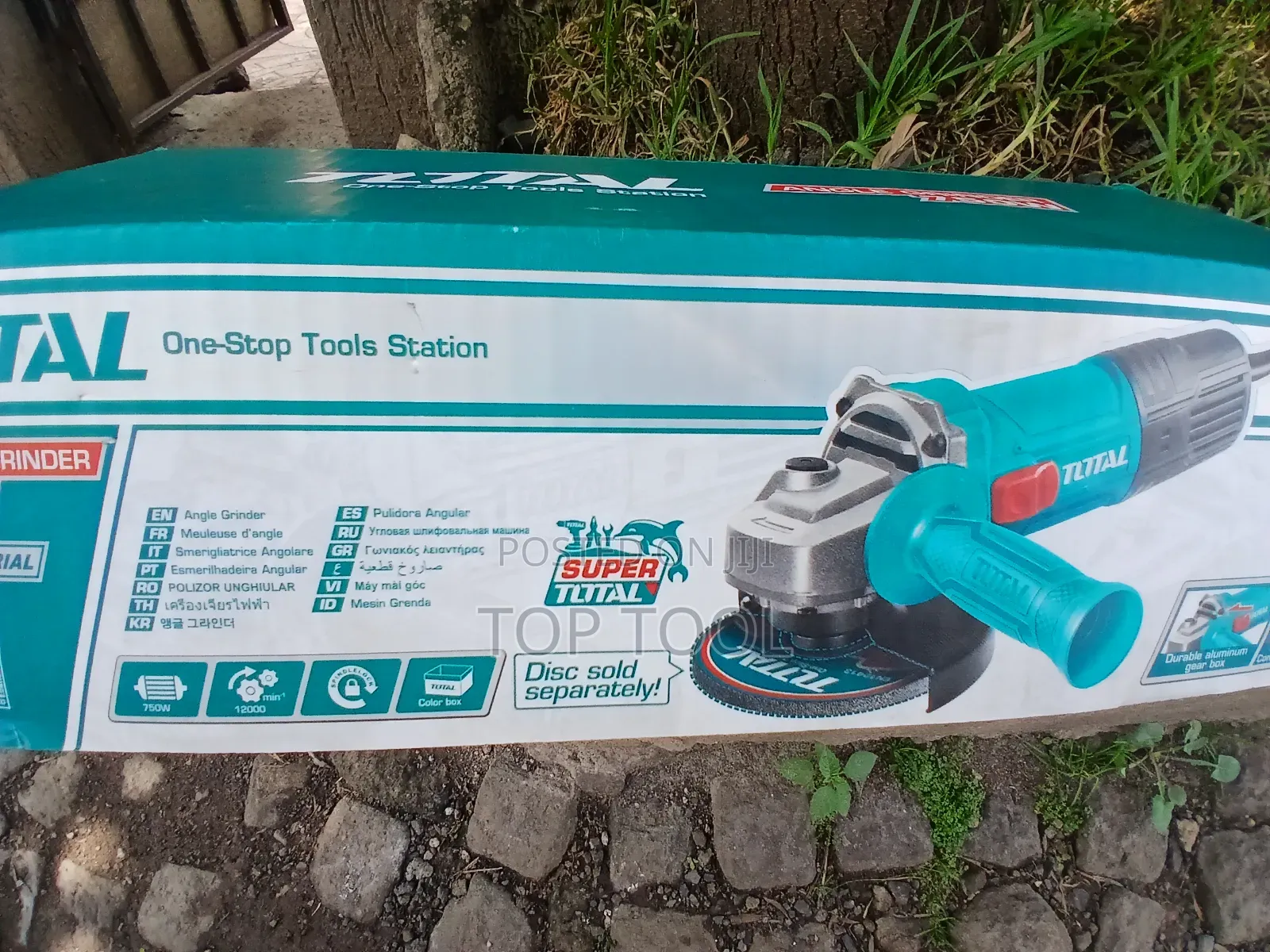 TOTAL 750W Angle Grinder,