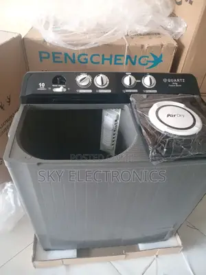 Quartz 16kg Washing Machine Manual System