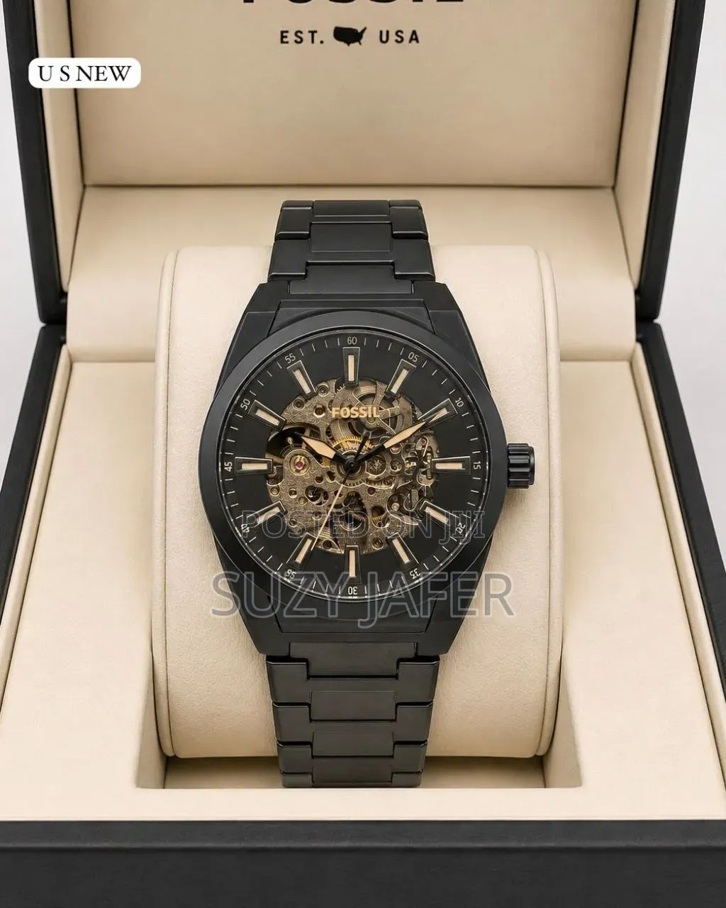 Fossil Men Watch Collection