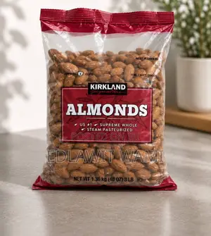 Kirkland Signature Whole Almonds – 1.36 KG