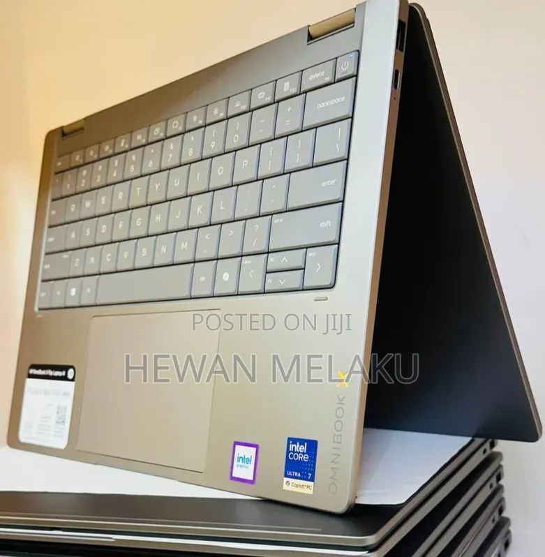 New Laptop HP OmniBook X Flip 14" 16GB Intel Core Ultra 7 SSD 1T