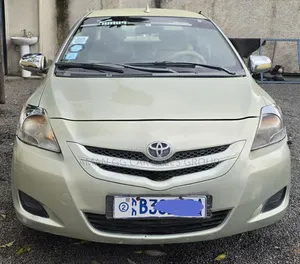 Toyota Yaris 2008 Purple