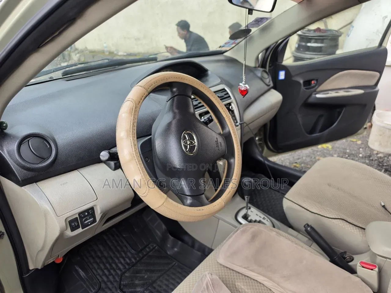 Toyota Yaris 2008 Purple