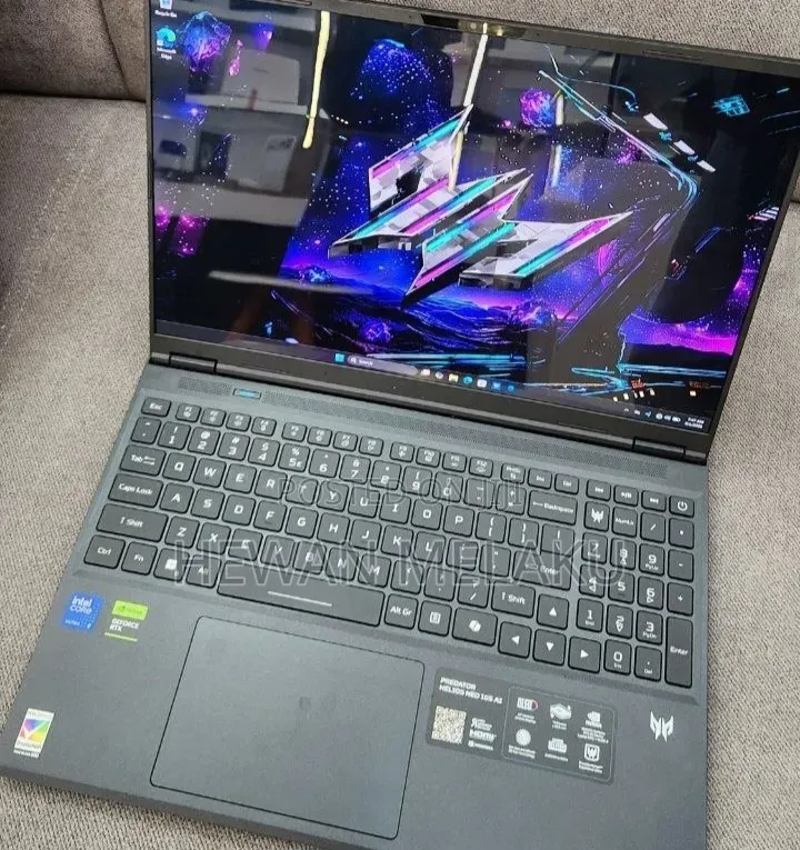 New Laptop Acer Predator Helios Neo 16 32GB Intel Core Ultra 9 SSD 1T