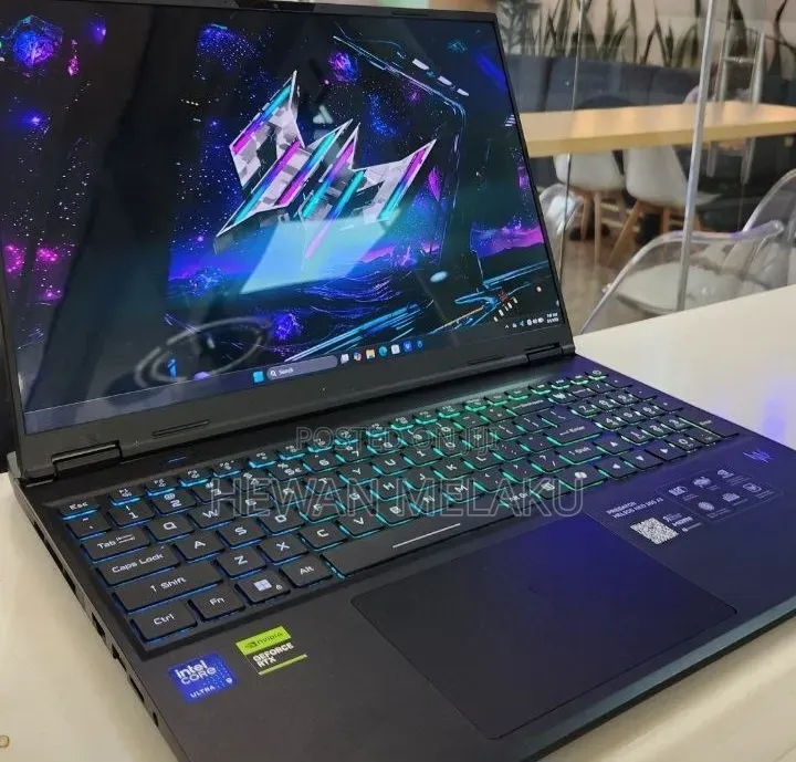 New Laptop Acer Predator Helios Neo 16 32GB Intel Core Ultra 9 SSD 1T