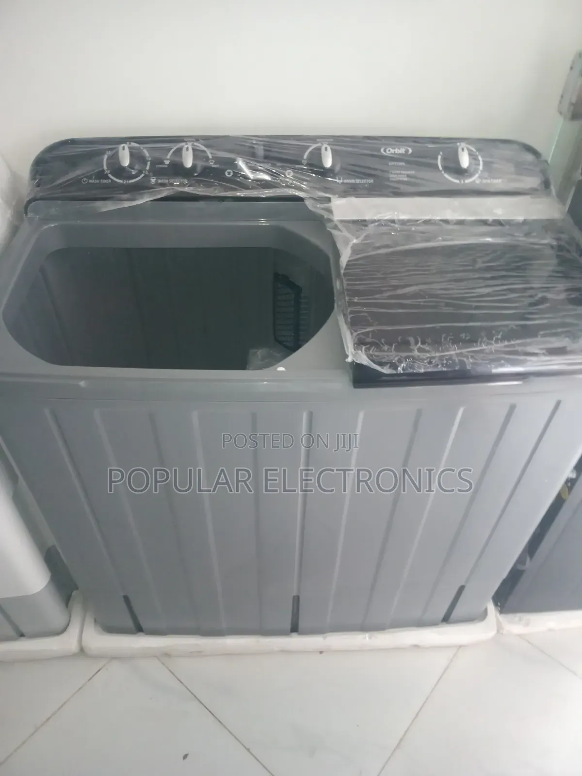Orbit 14kg Washing Machine Manual System