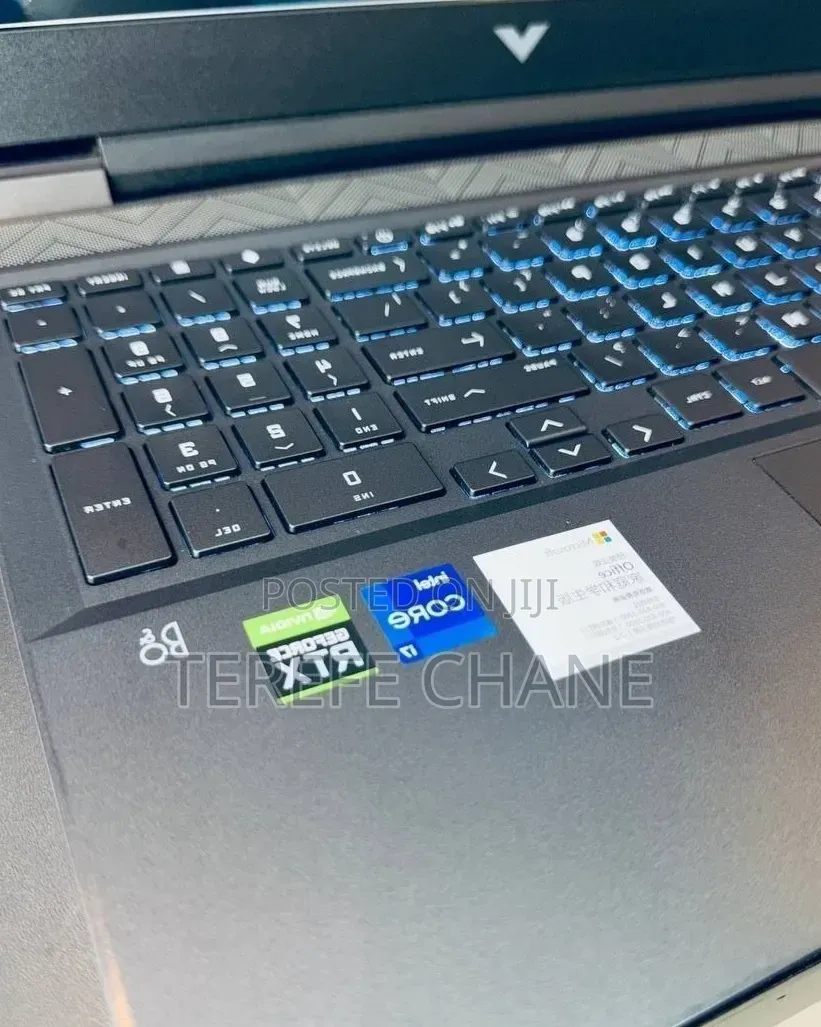 New Laptop HP Victus 16 16GB Intel Core i7 SSD 512GB