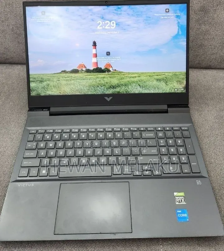 New Laptop HP Victus 16 16GB Intel Core i7 SSD 512GB