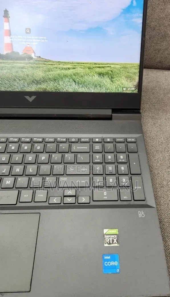 New Laptop HP Victus 16 16GB Intel Core i7 SSD 512GB