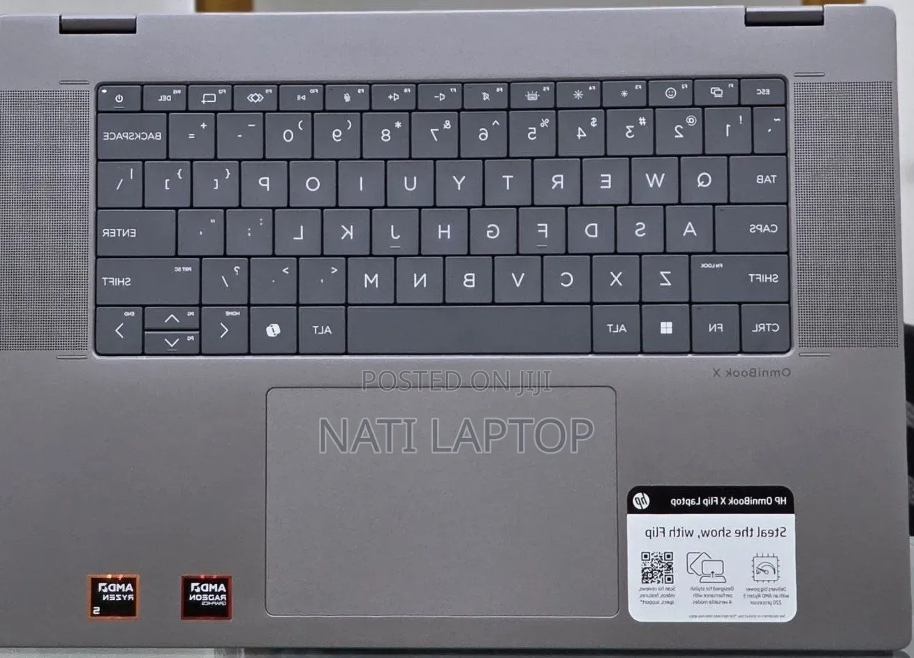 New Laptop HP OmniBook Ultra Flip 14" 8GB AMD Ryzen 5 SSD 512GB