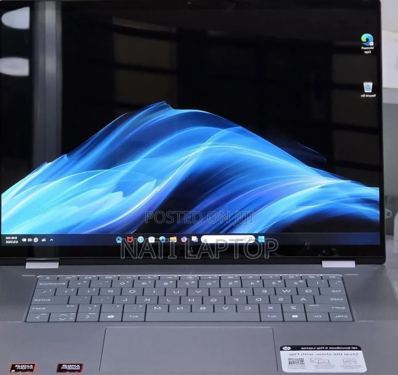 New Laptop HP OmniBook Ultra Flip 14" 8GB AMD Ryzen 5 SSD 512GB