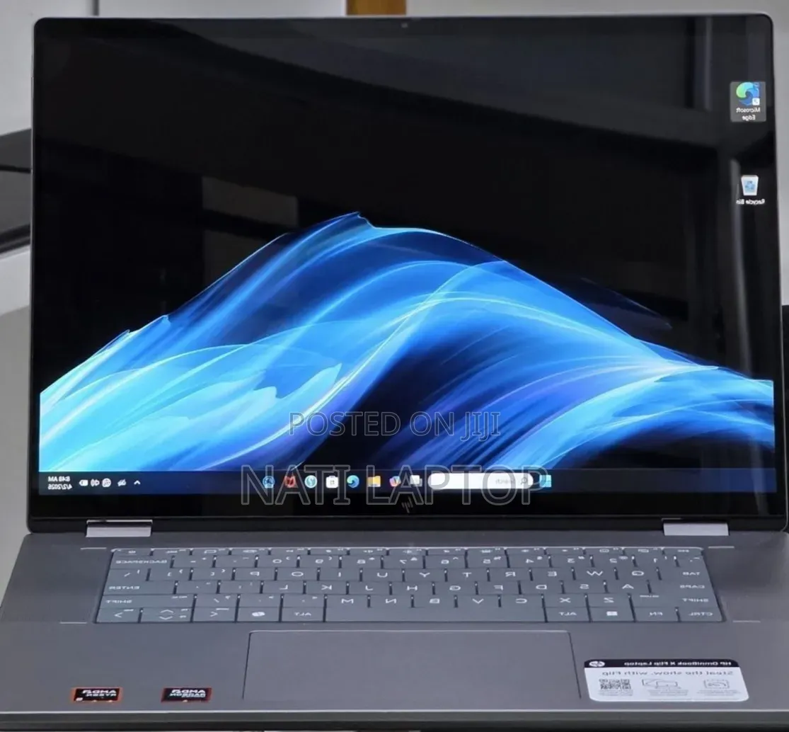 New Laptop HP OmniBook Ultra Flip 14" 8GB AMD Ryzen 5 SSD 512GB