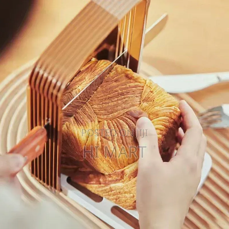Foldable Kitchen Slicer and Bread Cutter