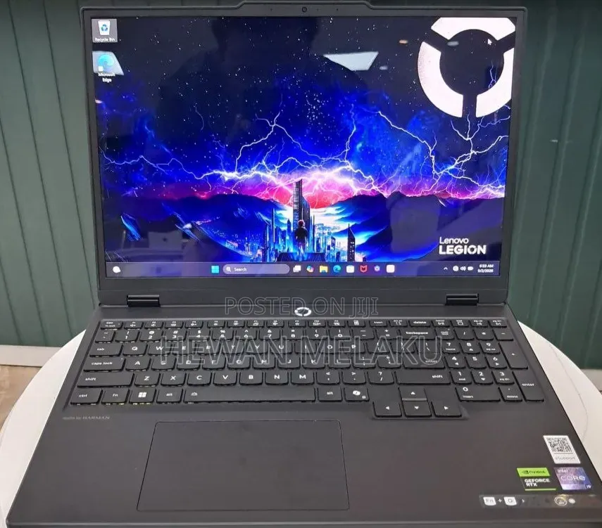 New Laptop Lenovo Legion 5 16GB Intel Core i9 SSD 1T