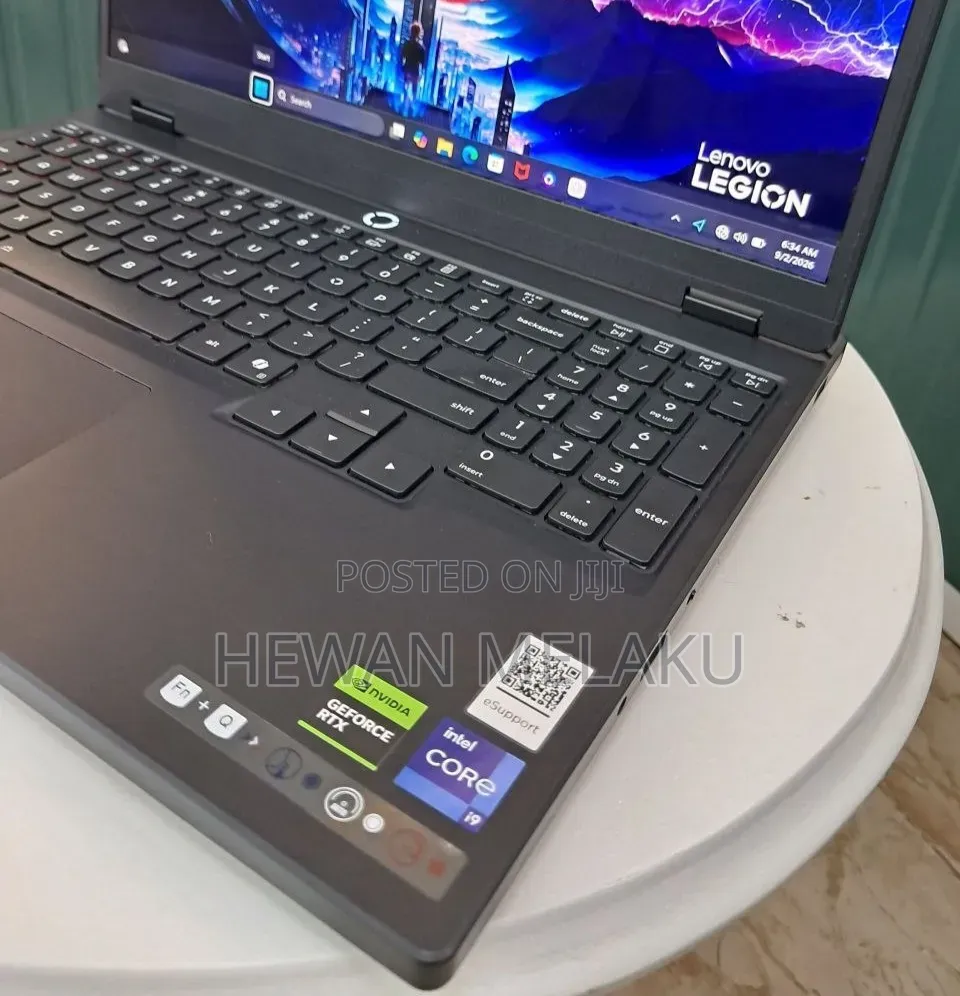 New Laptop Lenovo Legion 5 16GB Intel Core i9 SSD 1T