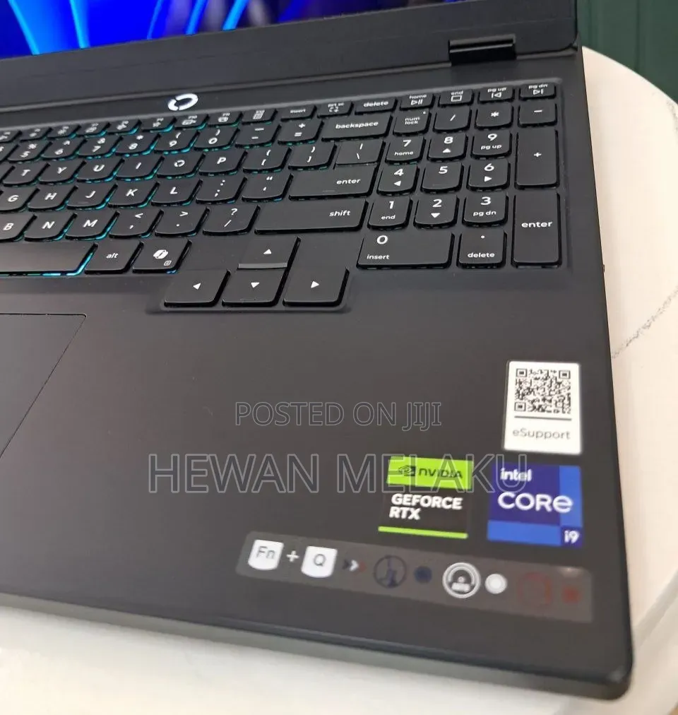New Laptop Lenovo Legion 5 16GB Intel Core i9 SSD 1T