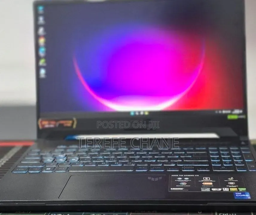 New Laptop Asus TUF Gaming F15 16GB Intel Core i7 SSD 1T