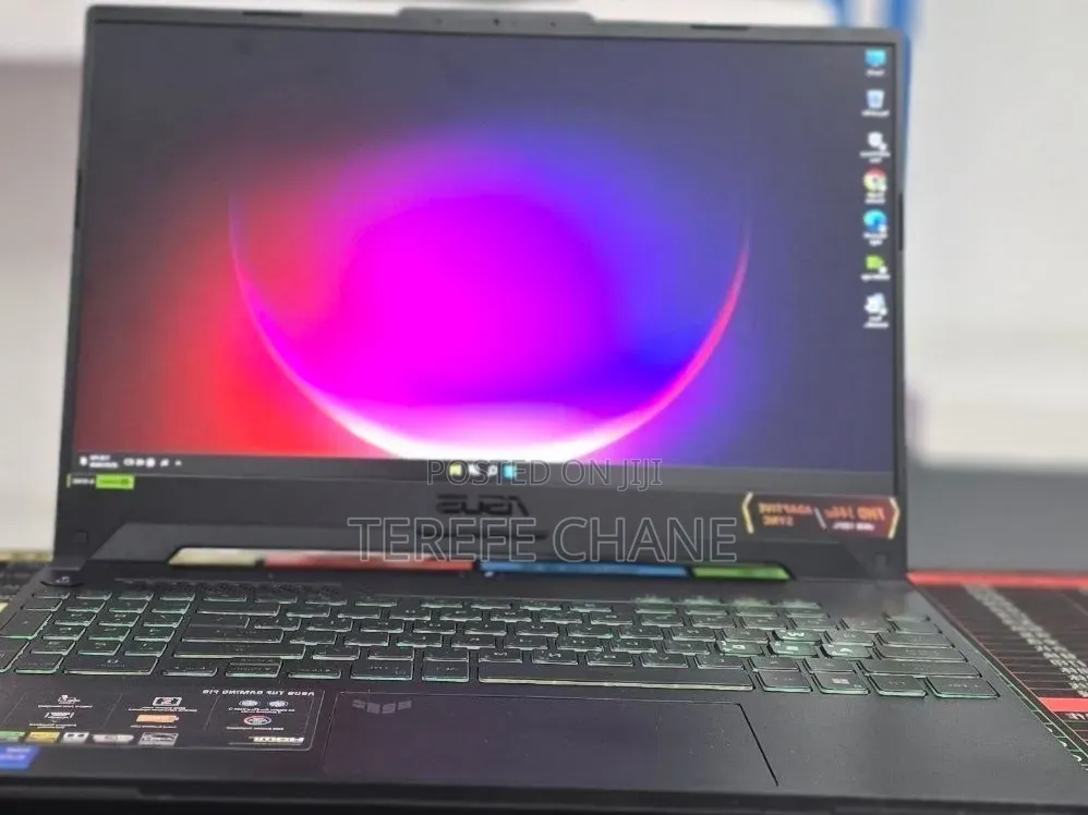 New Laptop Asus TUF Gaming F15 16GB Intel Core i7 SSD 1T