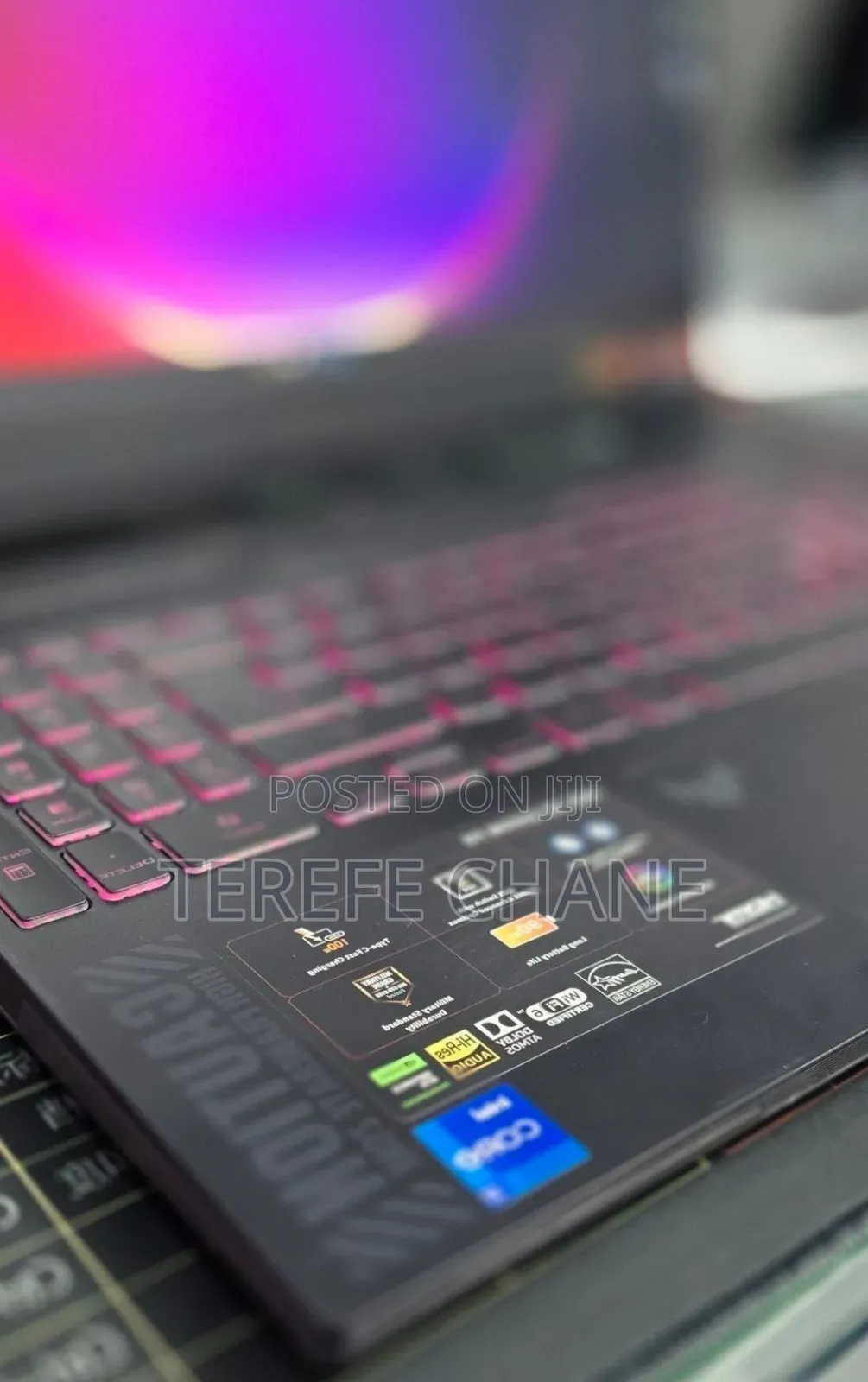 New Laptop Asus TUF Gaming F15 16GB Intel Core i7 SSD 1T