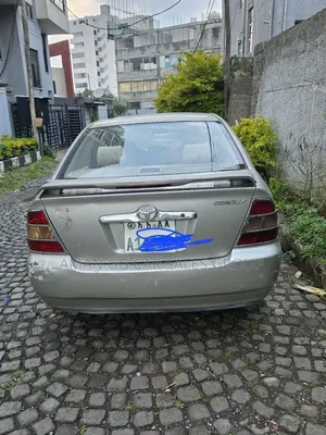 Toyota Corolla 2003 Gray