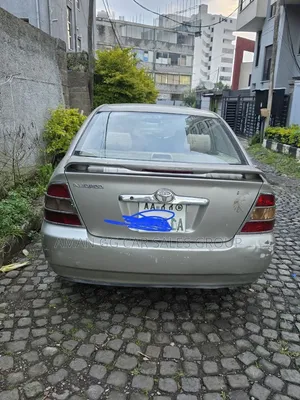 Toyota Corolla 2003 Gray