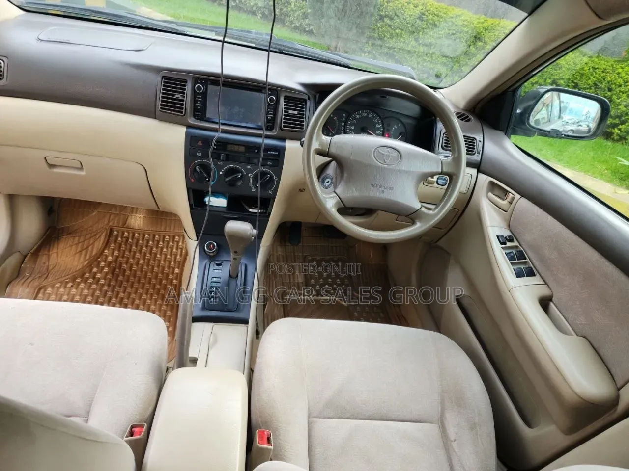 Toyota Corolla 2003 Gray