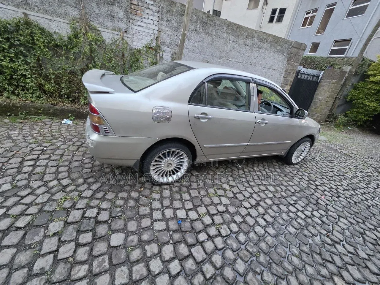 Toyota Corolla 2003 Gray