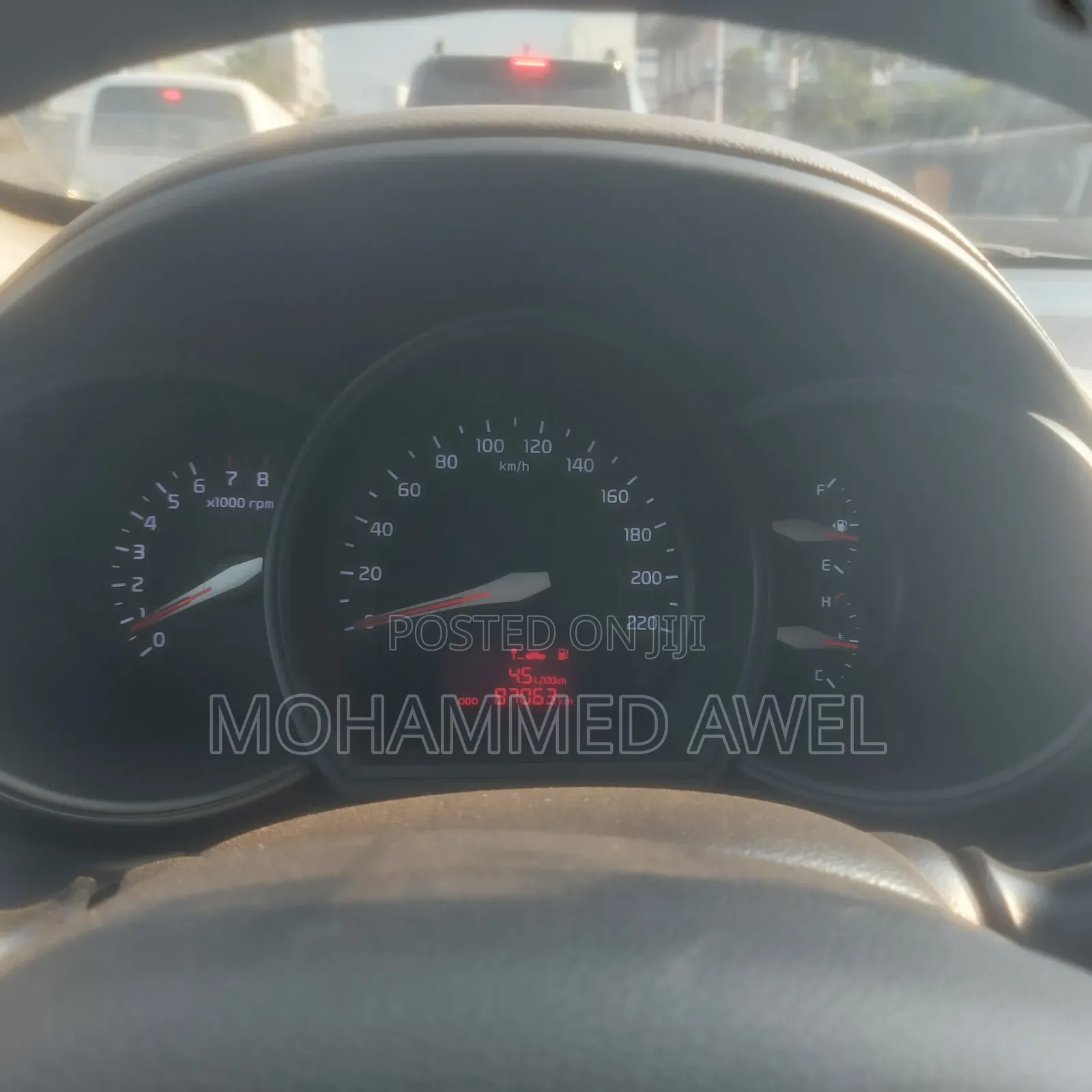 Kia Rio 2017 Gray