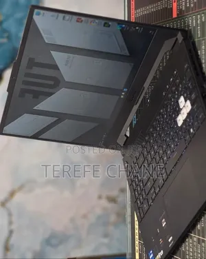 New Laptop Asus TUF Dash F15 16GB Intel Core i7 SSD 512GB