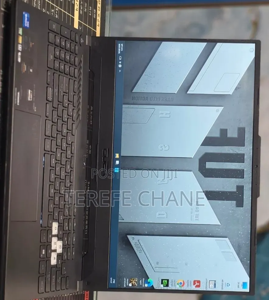 New Laptop Asus TUF Dash F15 16GB Intel Core i7 SSD 512GB