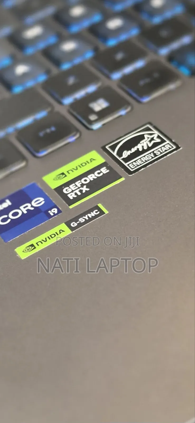 New Laptop Asus ROG Strix G16 G614 16GB Intel Core i9 SSD 1T
