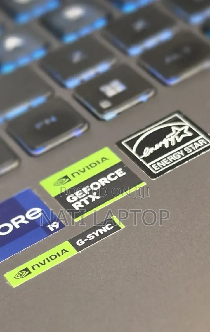 New Laptop Asus ROG Strix G16 G614 16GB Intel Core i9 SSD 1T