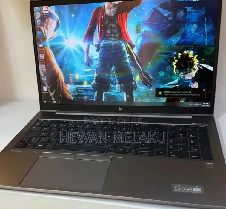 New Laptop HP ZBook Firefly G8 16GB Intel Core i7 SSD 512GB