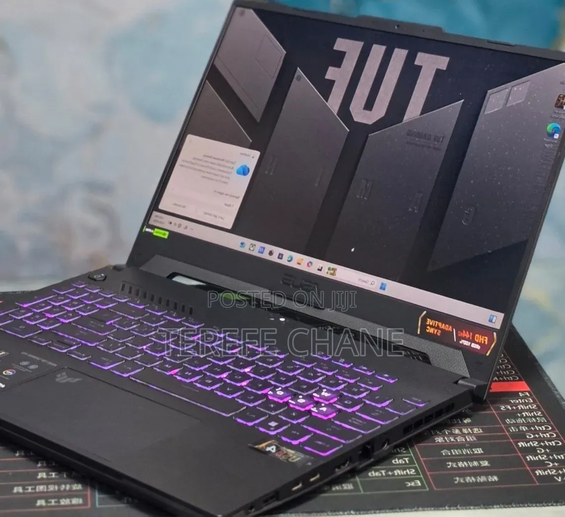 New Laptop Asus TUF Gaming A15 16GB AMD Ryzen 7 SSD 512GB