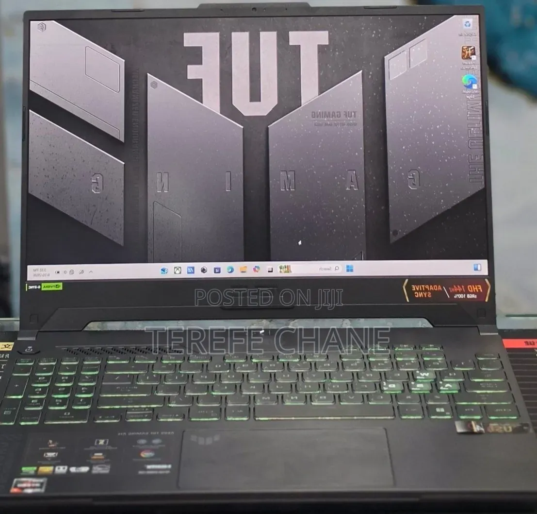 New Laptop Asus TUF Gaming A15 16GB AMD Ryzen 7 SSD 512GB