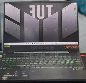 New Laptop Asus TUF Gaming A15 16GB AMD Ryzen 7 SSD 512GB