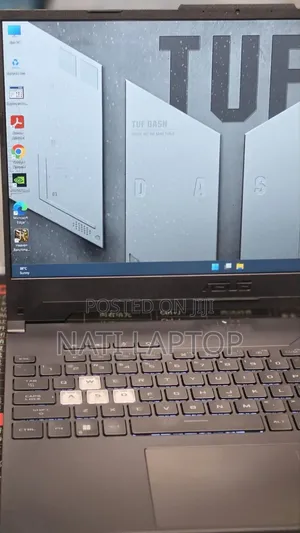 New Laptop Asus TUF Gaming A15 16GB Intel Core i7 SSD 512GB