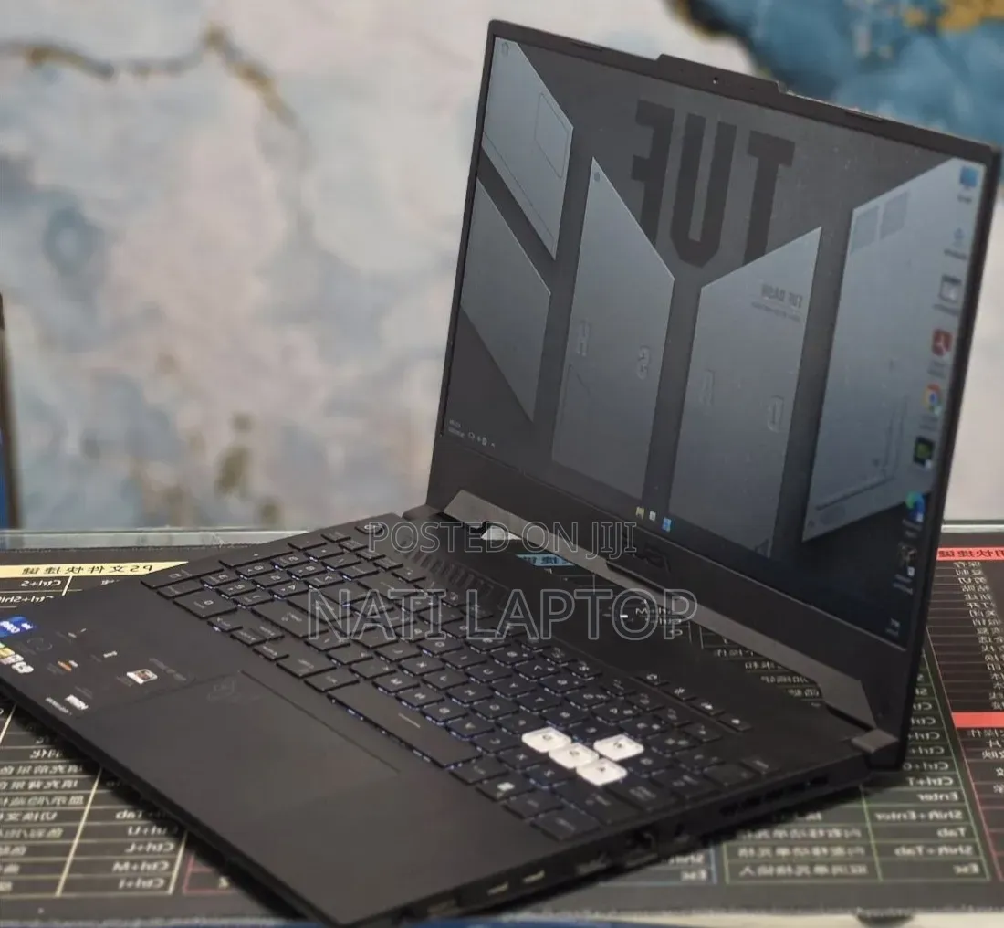 New Laptop Asus TUF Gaming A15 16GB Intel Core i7 SSD 512GB
