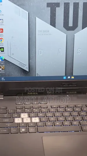 New Laptop Asus TUF Gaming A15 16GB Intel Core i7 SSD 512GB
