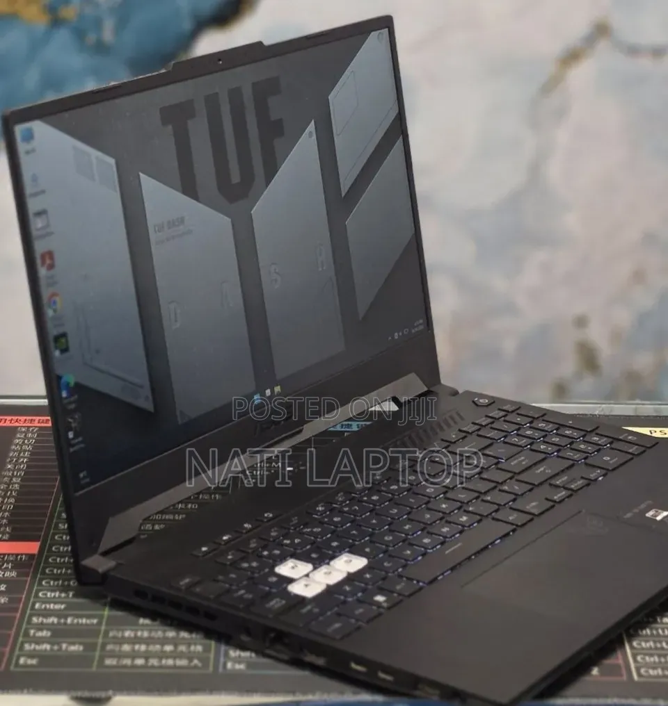 New Laptop Asus TUF Gaming A15 16GB Intel Core i7 SSD 512GB
