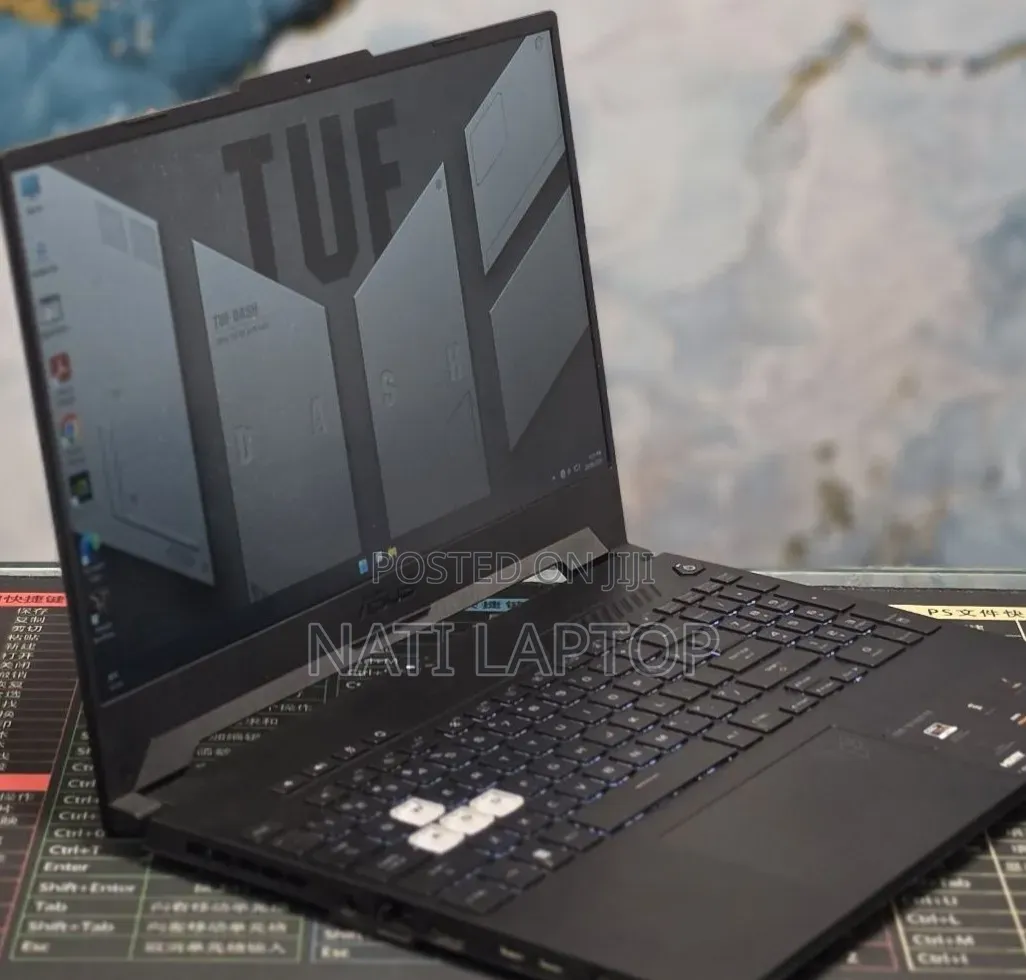 New Laptop Asus TUF Gaming A15 16GB Intel Core i7 SSD 512GB